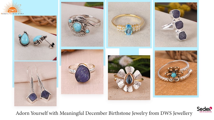 Adorn Yourself with Meaningful December Birthstone Jewelry from DWS Jewellery